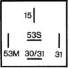 O_K 1727087 Control Unit, wipe-/wash interval